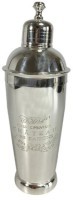 Шейкер 11016SIR/S, никель, посеребрение, silver, ROOMERS TABLEWARE