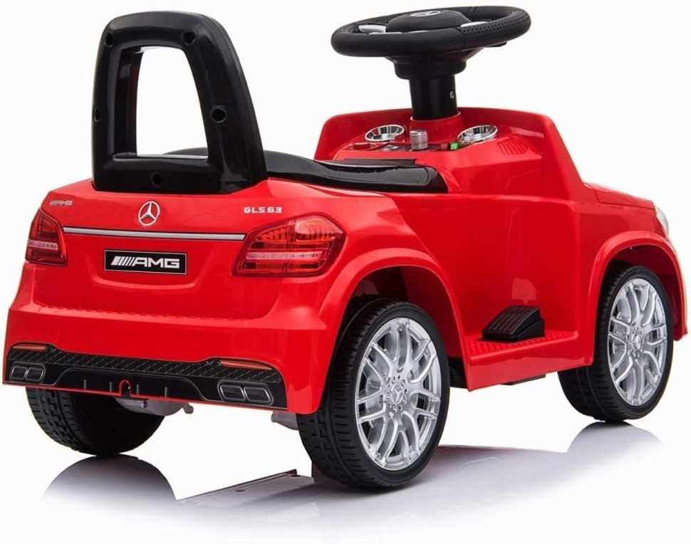 Электромобиль Mercedes GLS63 + пульт управления (HL600-RED)