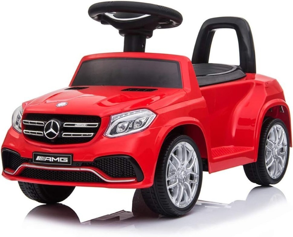 Электромобиль Mercedes GLS63 + пульт управления (HL600-RED)