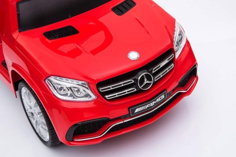 Электромобиль Mercedes GLS63 + пульт управления (HL600-RED)