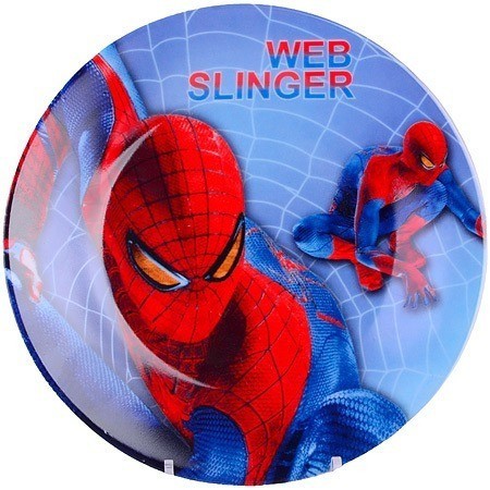 Детский набор посуды Человек Паук LORAINE (60408)