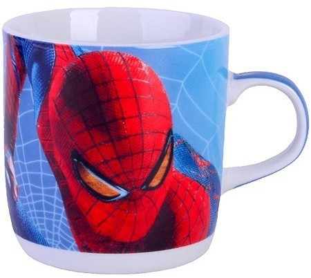 Детский набор посуды Человек Паук LORAINE (60408)