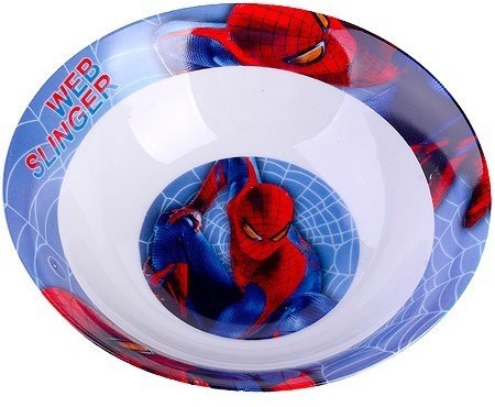 Детский набор посуды Человек Паук LORAINE (60408)