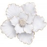 Панно настенное "flower" цвет:белый 21*21*5,5см Lefard (248-077)