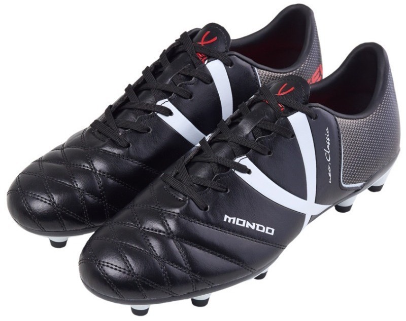 БЕЗ УПАКОВКИ Бутсы футбольные JOGEL Mondo FG Black/white (2134123)
