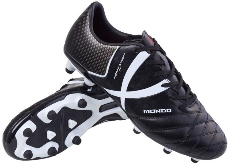 БЕЗ УПАКОВКИ Бутсы футбольные JOGEL Mondo FG Black/white (2134123)