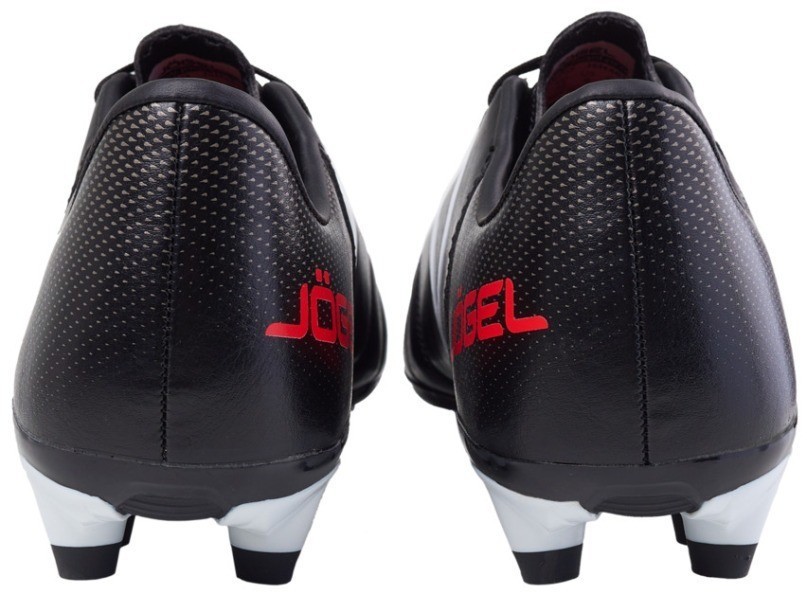 БЕЗ УПАКОВКИ Бутсы футбольные JOGEL Mondo FG Black/white (2134123)
