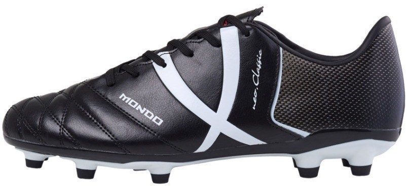 БЕЗ УПАКОВКИ Бутсы футбольные JOGEL Mondo FG Black/white (2134123)