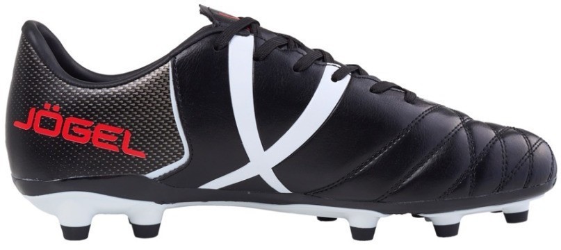 БЕЗ УПАКОВКИ Бутсы футбольные JOGEL Mondo FG Black/white (2134123)