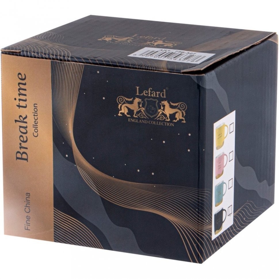 Кружка lefard break time, 400мл (756-345)