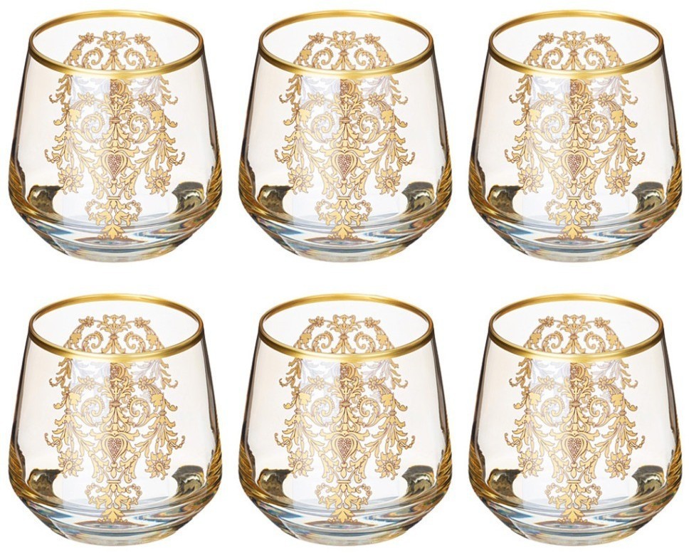 Набор стаканов из 6 шт., 345 мл DECORES (197-1006)