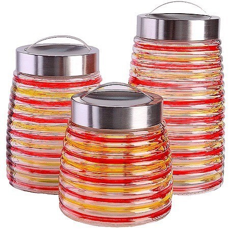 Набор для сыпучих продуктов из 3 шт MAYER BOCH (31030)