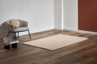 Ковер из шерсти salem бежевого цвета из коллекции ethnic, 60x90 см (79876)