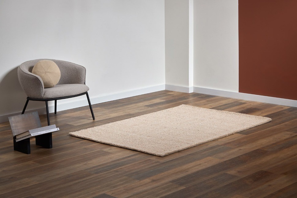 Ковер из шерсти salem бежевого цвета из коллекции ethnic, 60x90 см (79876)