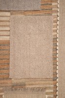 Ковер из шерсти salem бежевого цвета из коллекции ethnic, 60x90 см (79876)