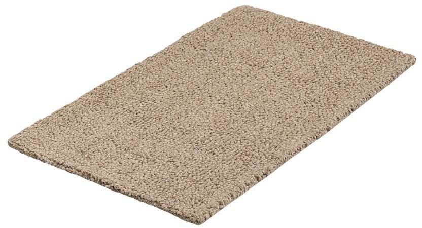 Ковер из шерсти salem бежевого цвета из коллекции ethnic, 60x90 см (79876)