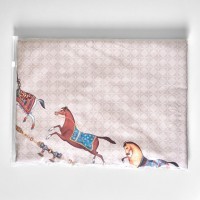 Скатерть круглая &quot;passage&quot; 220см ,капучино,100%хлопок,твил,пропитка Lefard (850-760-26)