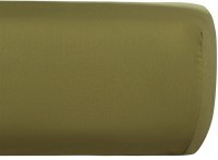 Простыня на резинке из премиального сатина оливкового цвета из коллекции essential, 200х200х30 см (79848)