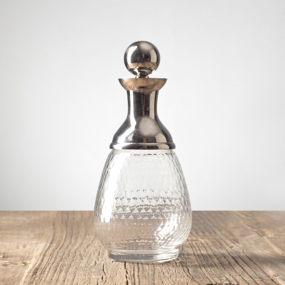 Графин RO-5276/HMN, металл, стекло, chrom, ROOMERS TABLEWARE