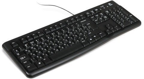 Клавиатура проводная USB Logitech K120 920-002522 (67049)