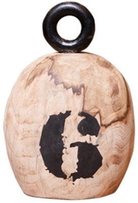 Декор гиря FO-1540C, MANGO WOOD AND IRON, Natural mango, ROOMERS FURNITURE