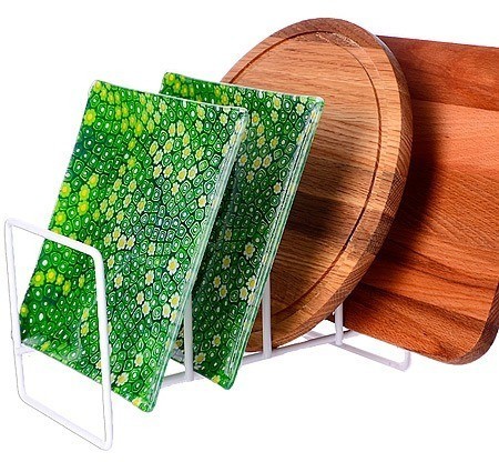 Подставка для тарелок и досок без поддона (АЛТ409)