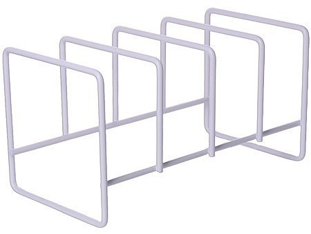 Подставка для тарелок и досок без поддона (АЛТ409)