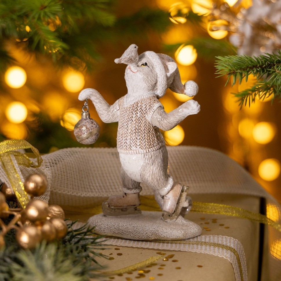 Статуэтка "котик" 8,5х5х12,5 см Lefard (162-1285)