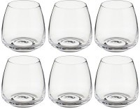 Набор стаканов для виски из 6 шт. &quot;ализэ&quot; 400 мл.высота=9,5 см. Crystalite Bohemia (669-001)