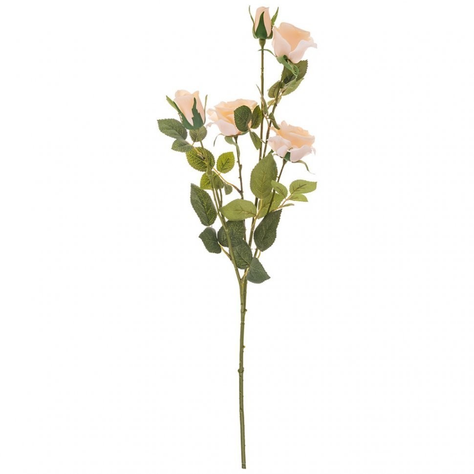 Цветок искусственный "роза" высота=70 см без упаковки Lefard (281-605)