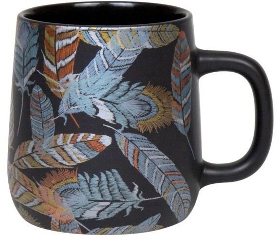 Кружка "Блестящие перья" 11 7 239 2619