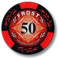Набор для покера Frost на 500 фишек (33255)