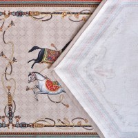 Дорожка на стол &quot;passage&quot;, 45х400см, капучино, 100% хлопок,твил Lefard (850-760-33)