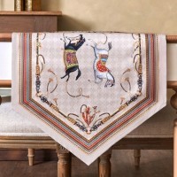 Дорожка на стол &quot;passage&quot;, 45х400см, капучино, 100% хлопок,твил Lefard (850-760-33)