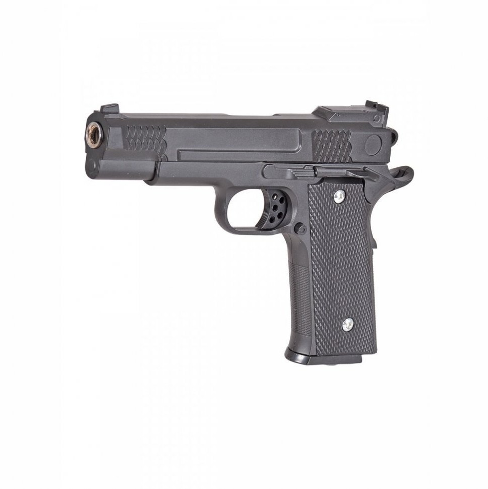 Пистолет металлический Browning HP G.20 (пневматика, 19 см) (CS-G20)