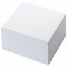 Блок для записей в подставке Brauberg куб 9х9х5 см белый 122224 (6) (85473)