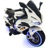 Детский электромотоцикл Ducati (12V, EVA, ручка газа, спидометр) (FT-921-WHITE)