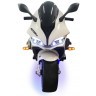 Детский электромотоцикл Ducati (12V, EVA, ручка газа, спидометр) (FT-921-WHITE)