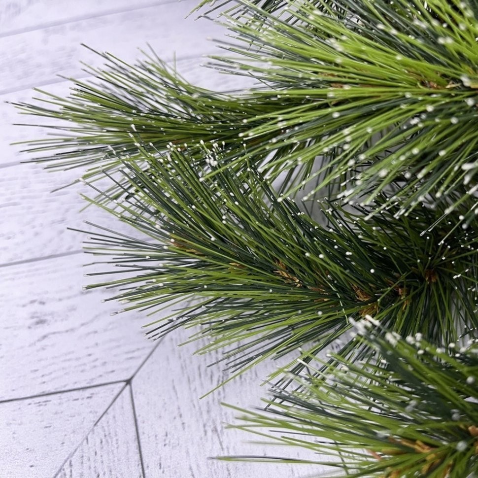 Гирлянда глендон 270*25 см зеленая (74428)