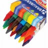 Восковые карандаши утолщенные Brauberg 18 цветов 222967 цена за 3 шт (86733)