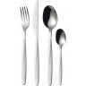 Набор из 24 столовых приборов cutlery my fusion, белый (75549)