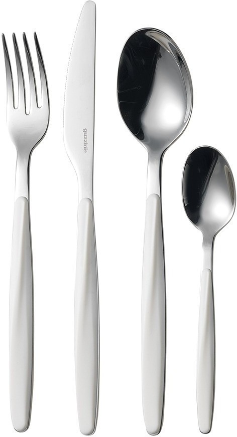 Набор из 24 столовых приборов cutlery my fusion, белый (75549)