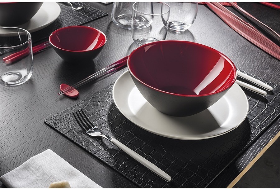 Набор из 24 столовых приборов cutlery my fusion, белый (75549)