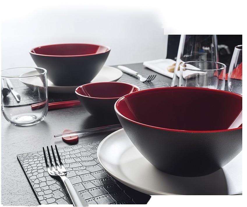 Набор из 24 столовых приборов cutlery my fusion, белый (75549)